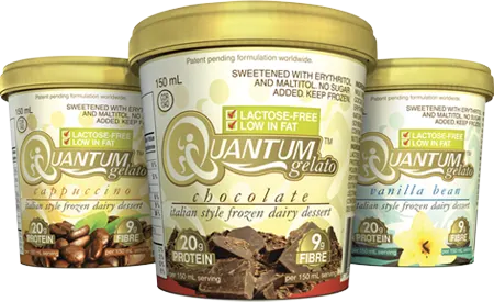 Quantum Gelato Brand Identity & Packaging