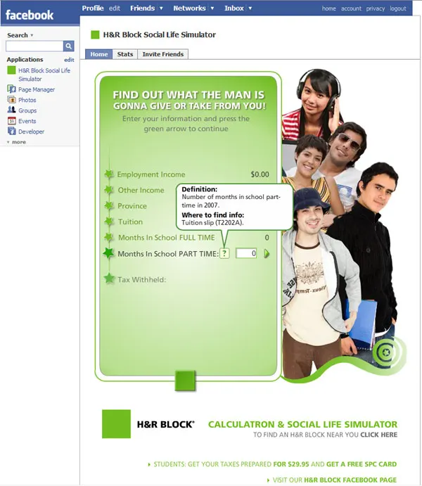 H&R Block Calculatron (image 7)