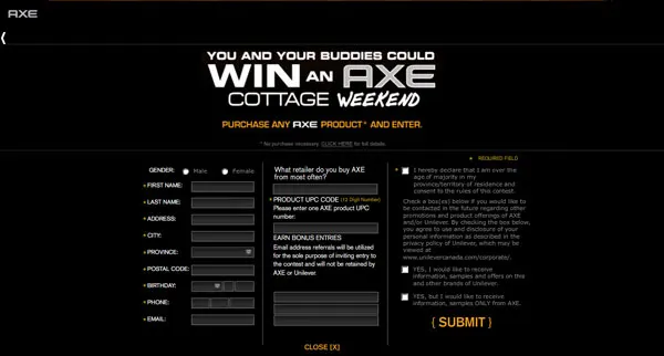 AXE Cottage Contest (image 8)
