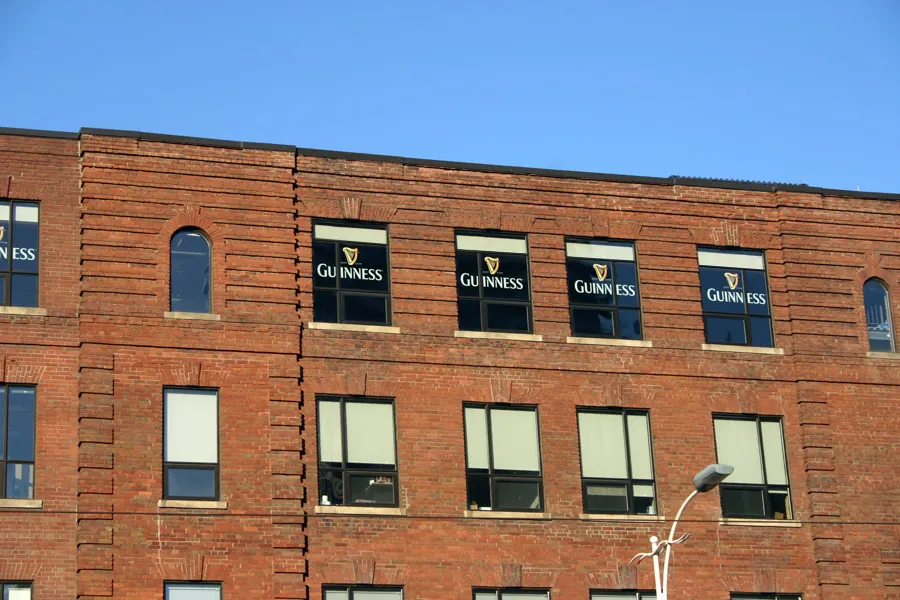 Guinness Ambient Window Pints