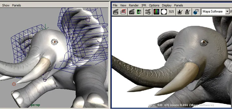 3D: The LCBO 3D elephant (image 5)