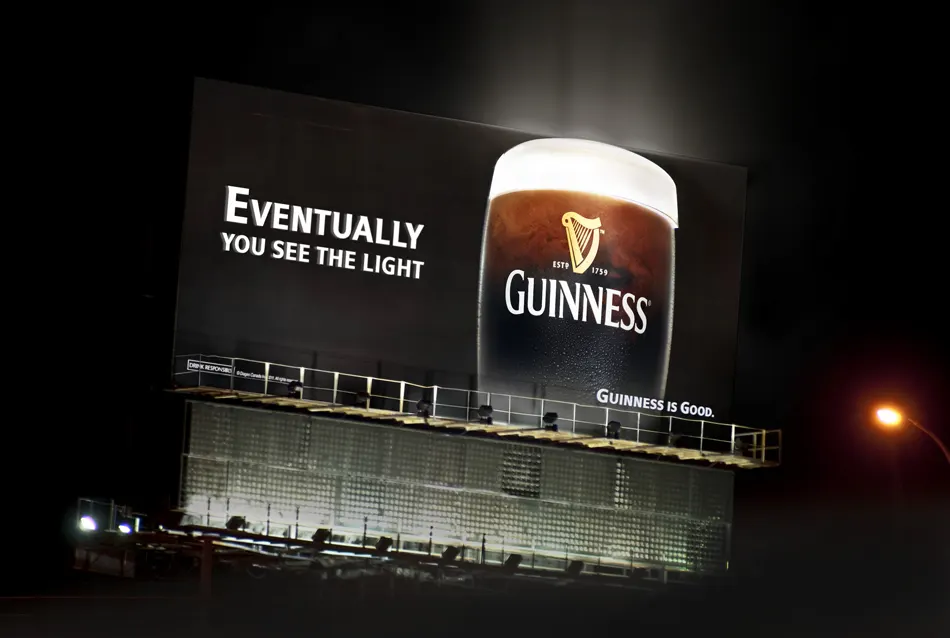 Guinness Light Up