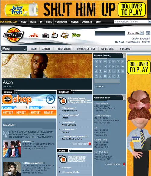 Juicy Fruit Synchronized Interactive Banners (image 10)