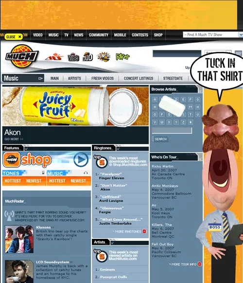 Juicy Fruit Synchronized Interactive Banners (image 12)