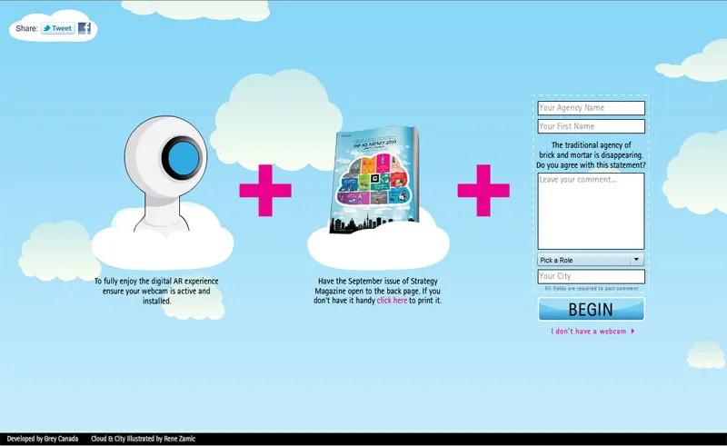 Strategy Magazine Back Page AR Cloud (image 1)