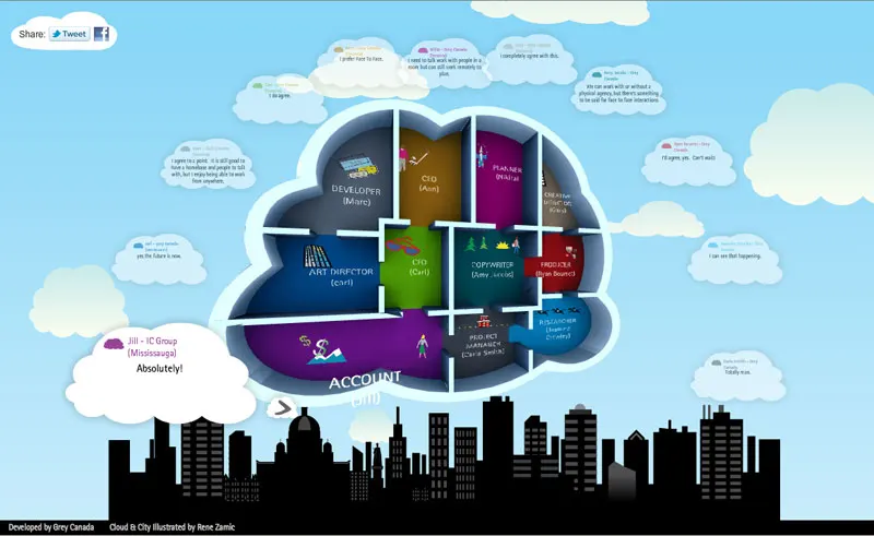 Strategy Magazine Back Page AR Cloud (image 2)
