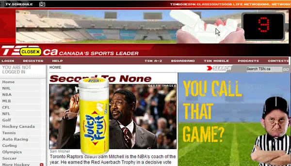 Juicy Fruit Synchronized Interactive Banners (image 6)