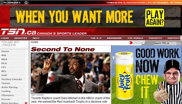 Juicy Fruit Synchronized Interactive Banners (image 8)