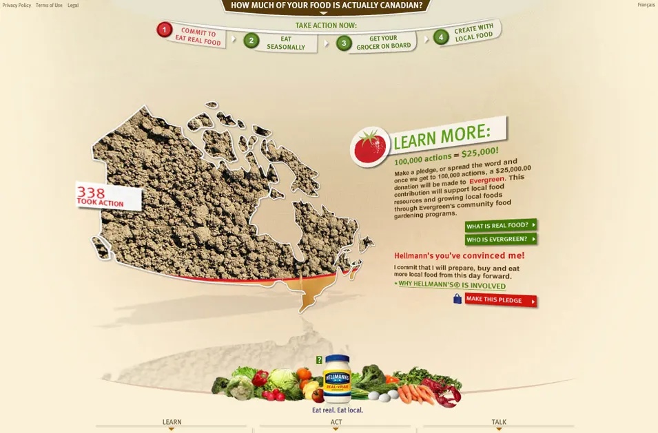 Hellmann’s Real Food Movement
