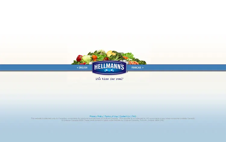 Hellmanns.ca redesign (image 1)