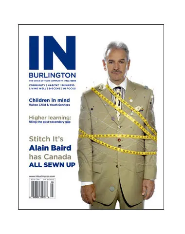 IN Burlington Magazine Covers