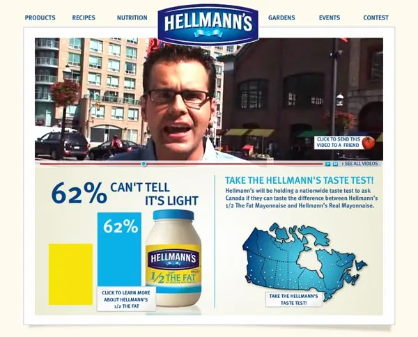 Hellmann’s Digital Taste Test