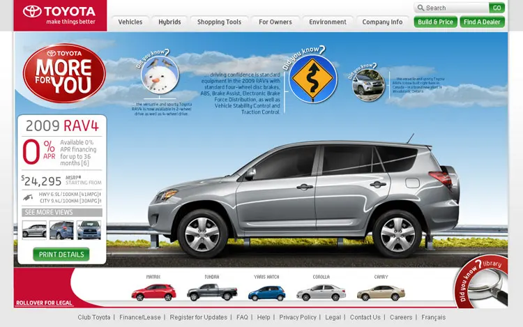 Toyota Canada More For You Promotion (image 4)