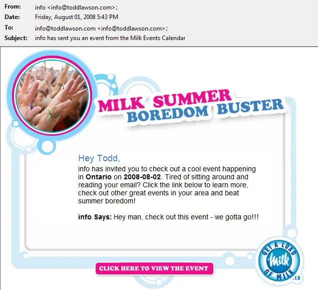 MILK Summer Bordem App (image 9)