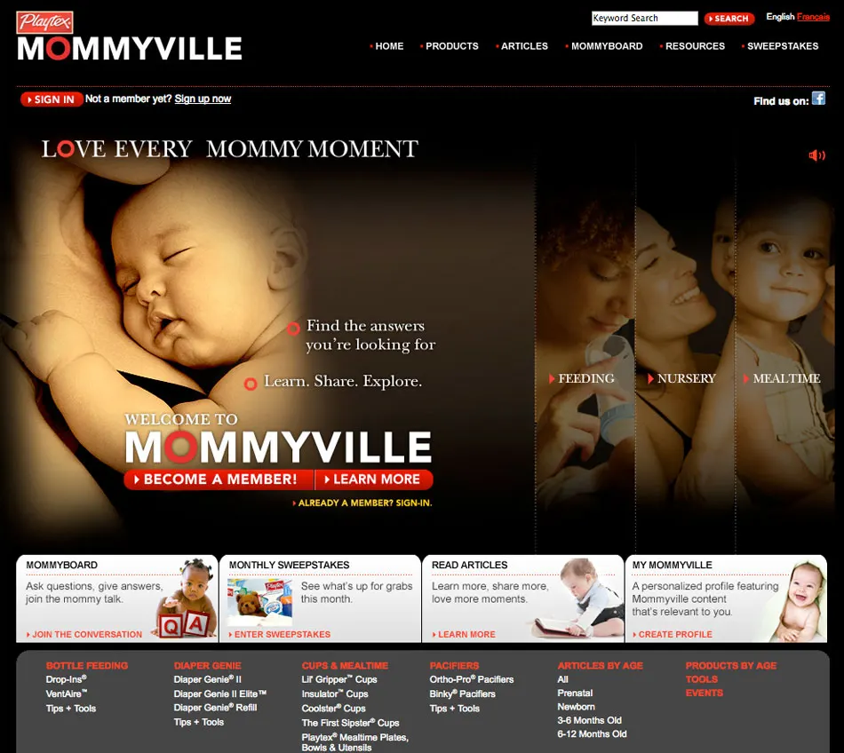 Mommyville