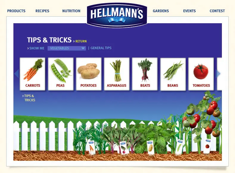 Hellmann’s Desktop Garden