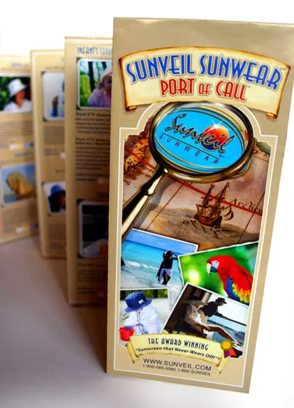 Sunveil Website and Brochure (image 1)