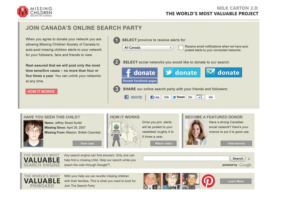 Milk Carton 2.0: The Worlds Most Valuable Social Network (image 2)