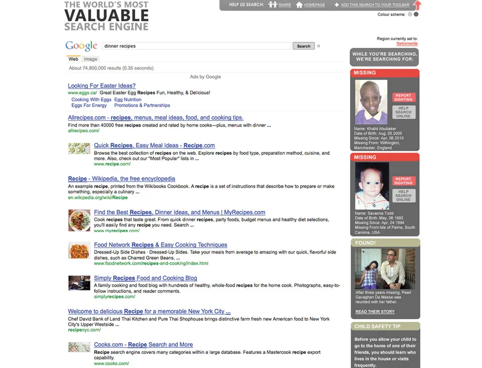 Milk Carton 2.0: The Worlds Most Valuable Social Network (image 7)