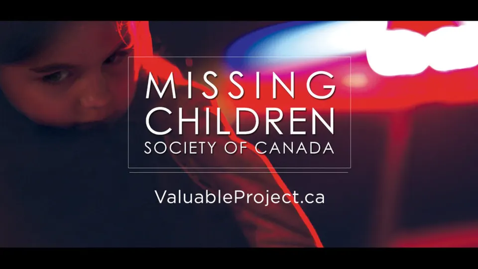 Missing Children “Arrow” TV Spot
