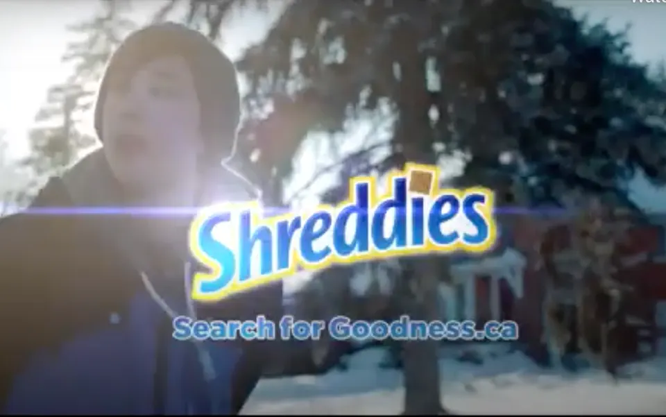 Shreddies TV Spot “Paperboy”