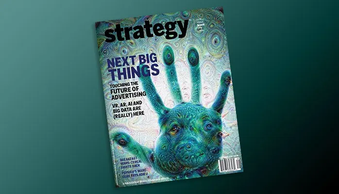 Strategy Magazine – Next Big Thing Contribution