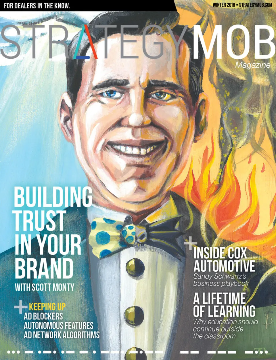Strategy Mob Issue 02 article