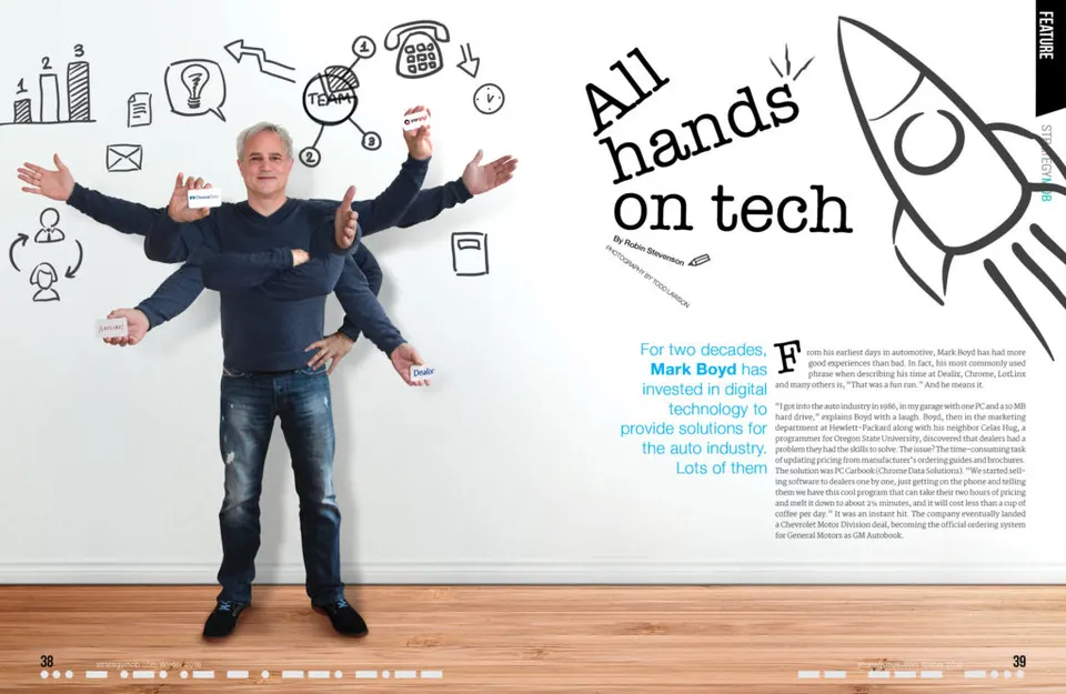 Strategy Mob Issue 02 article, AD/Photography: Todd Lawson