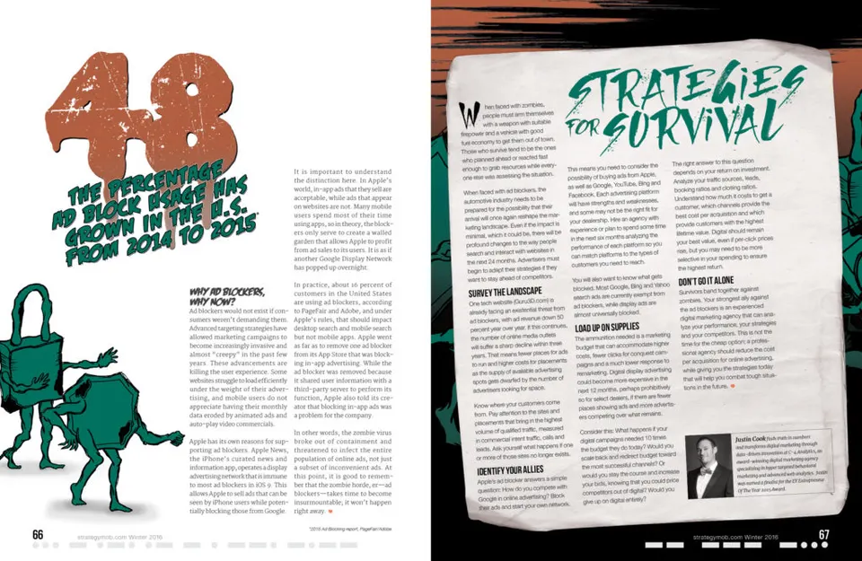 Strategy Mob Issue 02 article