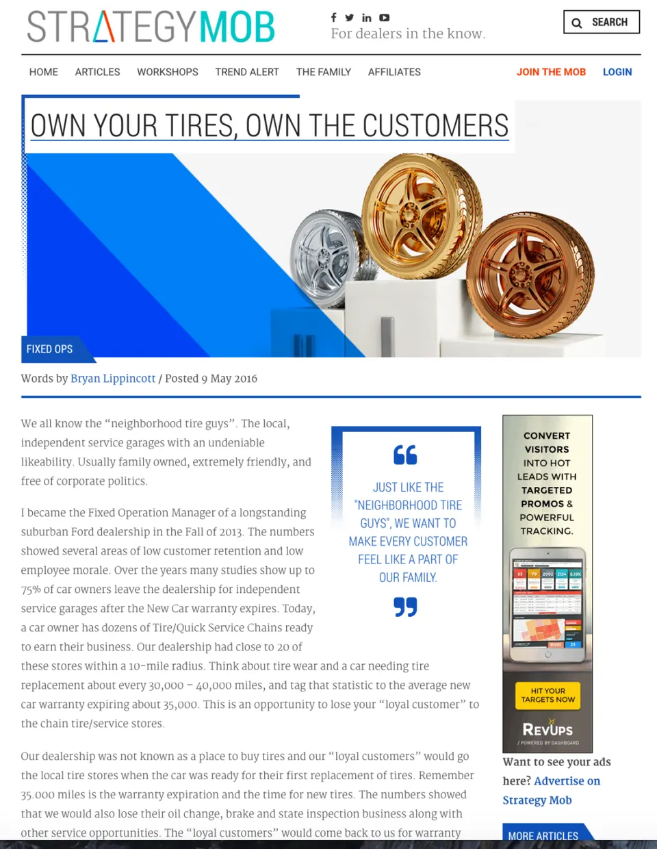 StrategyMob.com – Article