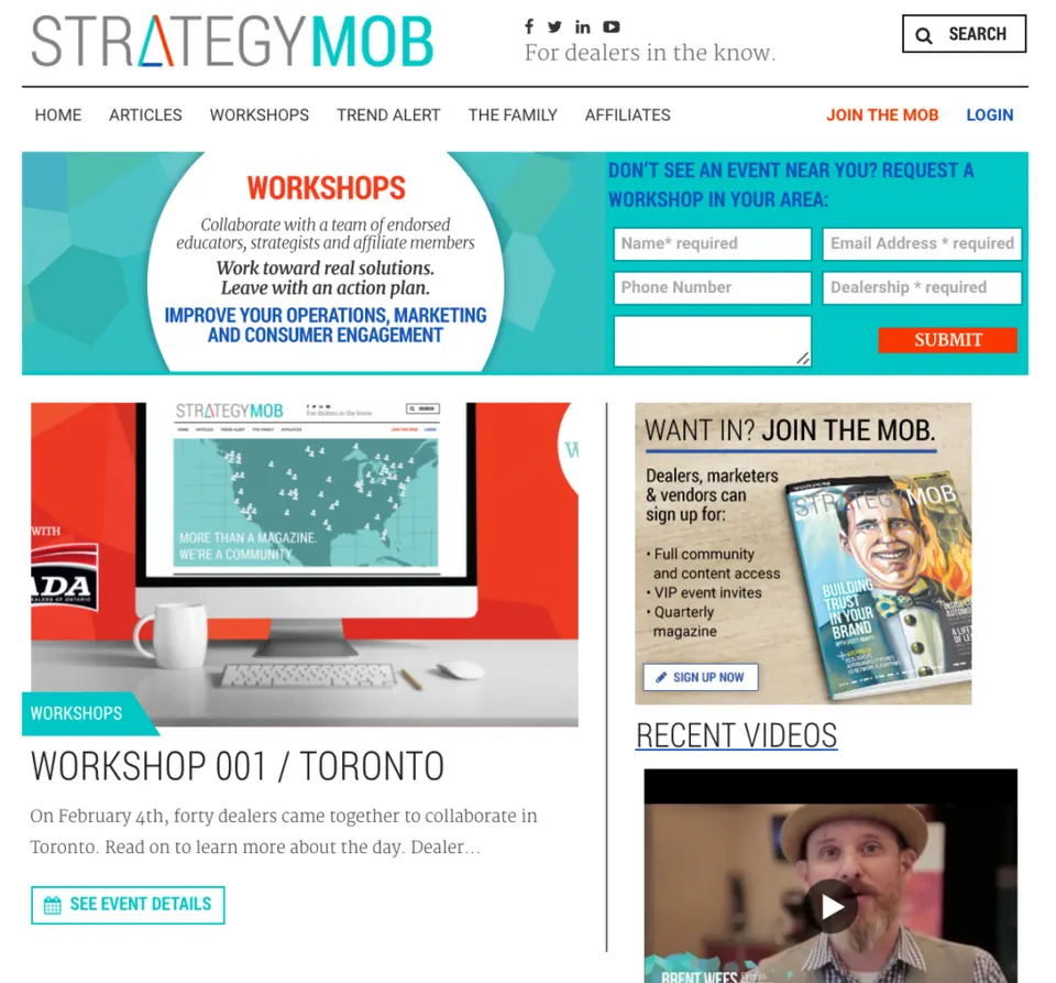 StrategyMob.com – Events