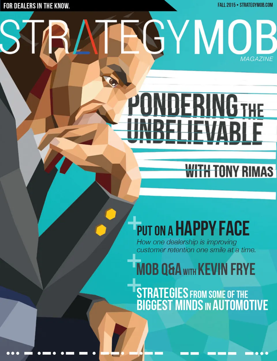 Strategy Mob Issue 01 – Cover