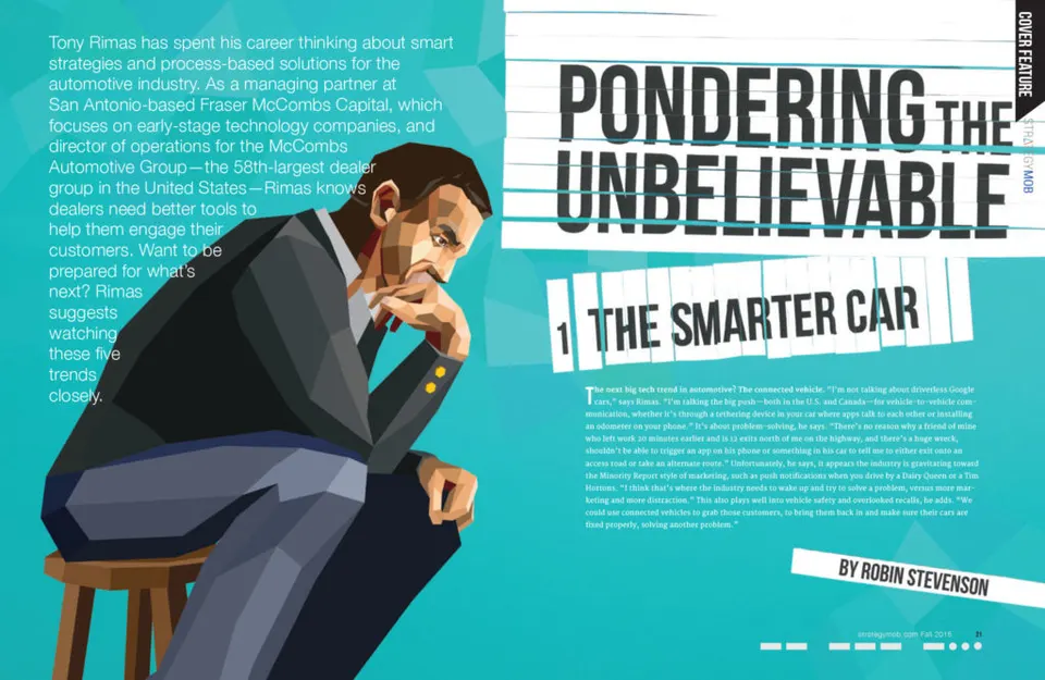 Strategy Mob Issue 01 – Cover article