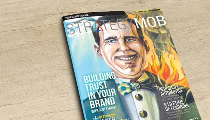 Strategy Mob Magazine Cover