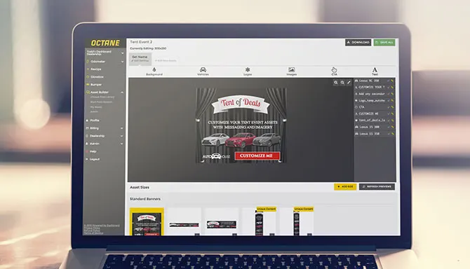 RevUps Asset Builder