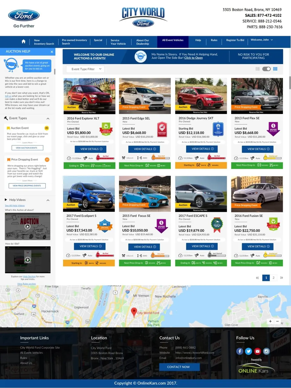 OnlineKars – Automotive Auction Platform (image 5)