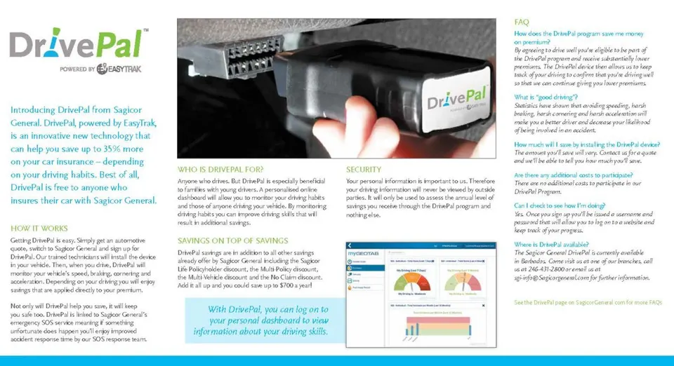 Sagicor Drive Pal (image 3)