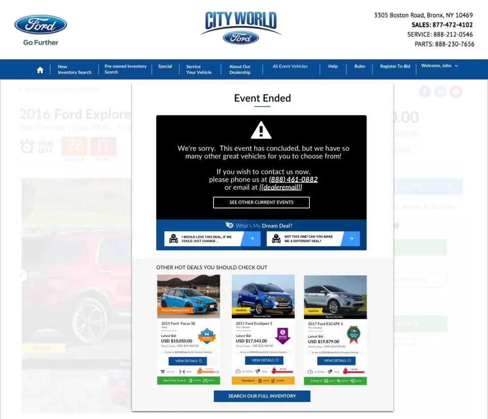 OnlineKars – Automotive Auction Platform (image 8)