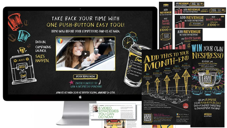 Vicimus NADA 2019 – Marketing Plan