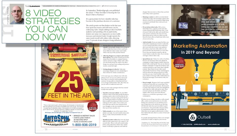 Article: AutoSuccess Magazine
