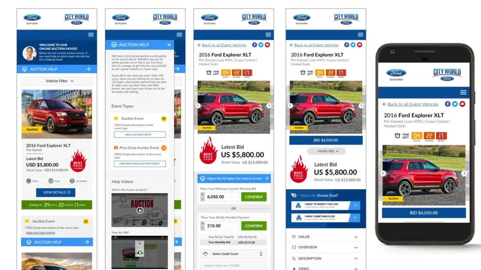 OnlineKars – Automotive Auction Platform (image 2)