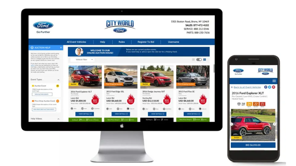 OnlineKars – Automotive Auction Platform (image 1)