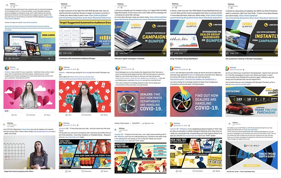 Vicimus Product Marketing