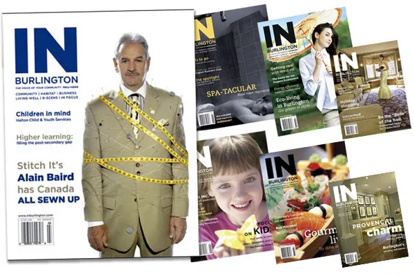 In Burlington Magazine – 7 issues