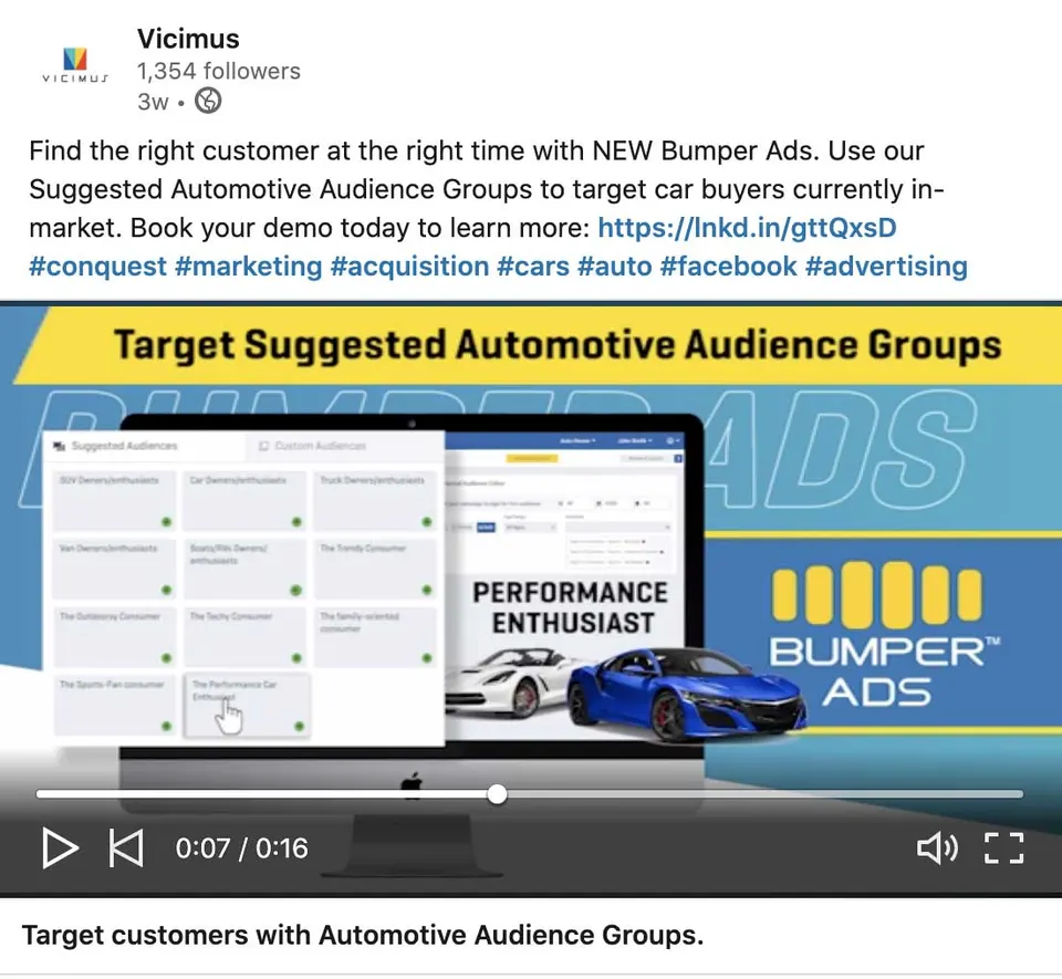 Vicimus Product Marketing (image 3)