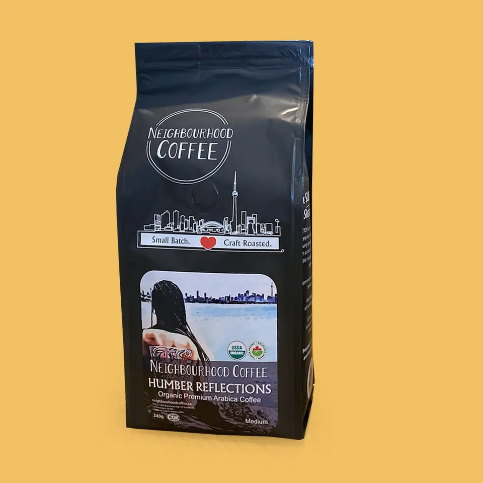 Neighbourhood Coffee packaging and vehicle wrap (image 2)
