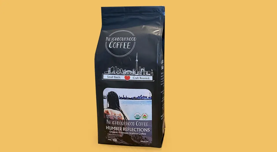 Neighbourhood Coffee Packaging and Van Wrap Design Work