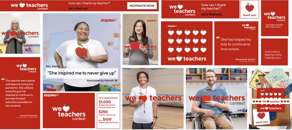 Staples Teachers Campaign