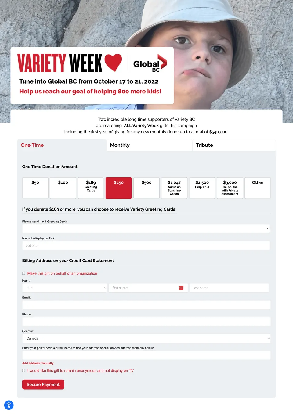Variety.bc.ca Redesign (image 11)