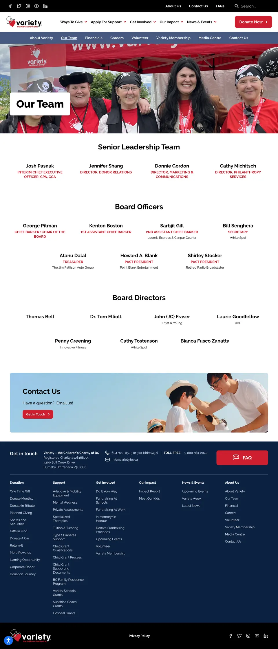 Variety.bc.ca Redesign (image 13)
